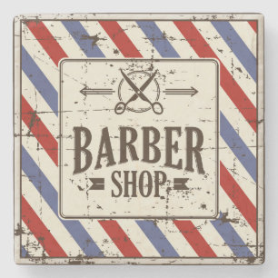 Porta-copo De Pedra Compro de Barras Simples Retroativo Clássico