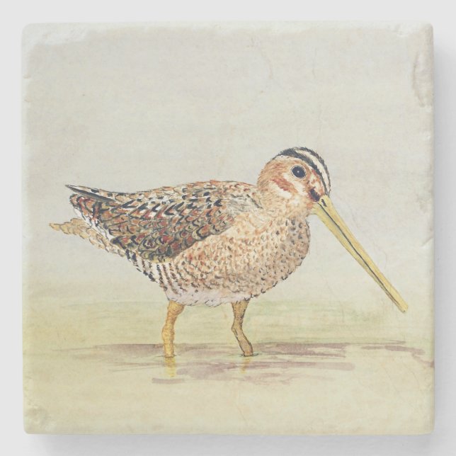 Porta-copo De Pedra Comum Snipe a porta copos (Frente)