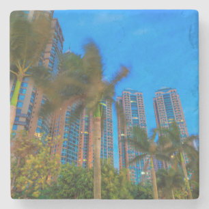 Porta-copo De Pedra Condomínios de luxo na China