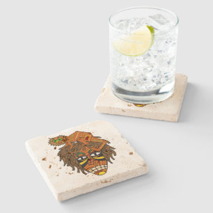 Porta-copo De Pedra Congo JoJo