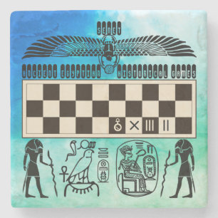 Porta-copo De Pedra Conselho antigo do Senado egípcio