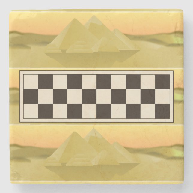 Porta-copo De Pedra Conselho antigo do Senado egípcio (Frente)