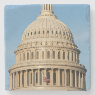 Porta-copo De Pedra Construção do Capitólio disparada no crepúscul