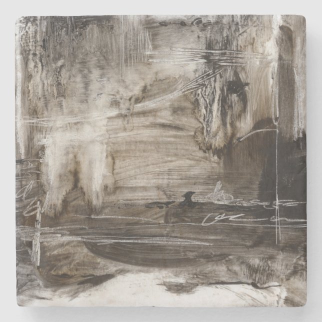 Porta-copo De Pedra Continuum I (Frente)