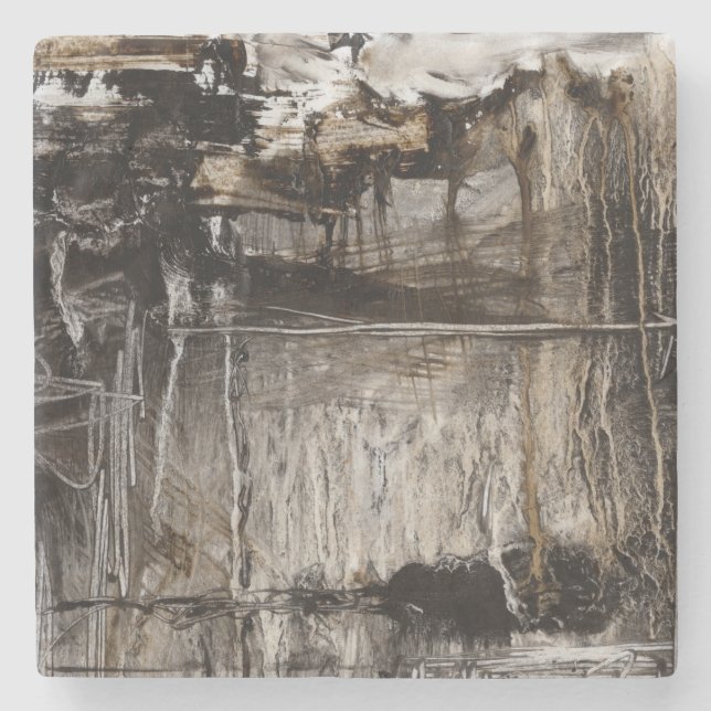 Porta-copo De Pedra Continuum II (Frente)