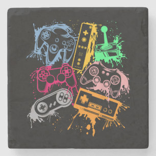 Porta-copo De Pedra Controladores de Console de Jogos de Vídeo - Arco