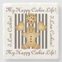 Cookie Personalizado Gingerpão Gelado