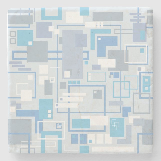 Porta-copo De Pedra Cool Cat Blues (Frente)