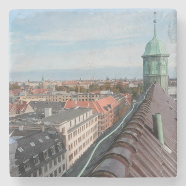Porta-copo De Pedra Copenhaga (Frente)