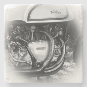 Porta-copo De Pedra Copo de Moto Beer 6