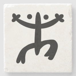 Porta-copo De Pedra Coqui preto