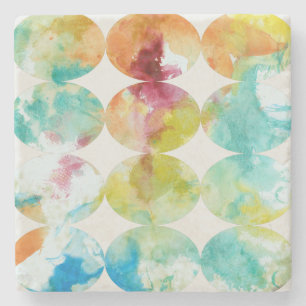 Porta-copo De Pedra Cor de mesclagem II