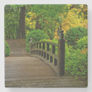 Porta-copo De Pedra Cor de Outono, Jardim Japonês de Portland