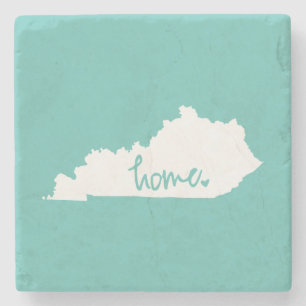 Porta-copo De Pedra Cor Home do costume de Kentucky