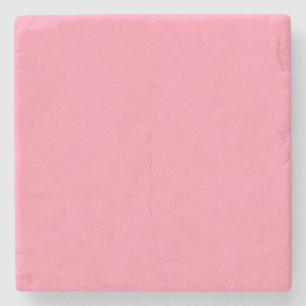 Porta-copo De Pedra Cor Sólida Rosa Baker-Miller