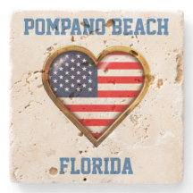 Coração Americano Personalizado Com Sua Cidade E E