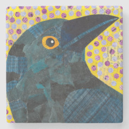 Porta-copo De Pedra Corvo