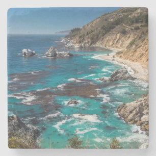 Porta-copo De Pedra Costa de Big Sur,Costa Oeste,Costa do Pacífico