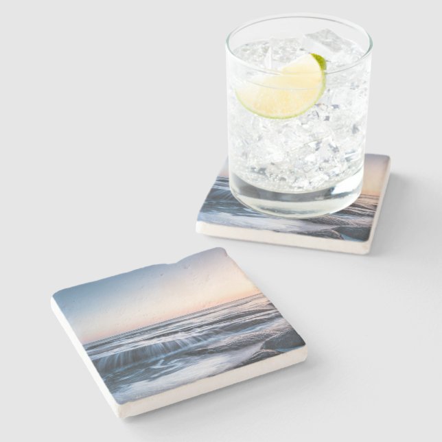 Porta-copo De Pedra Costa de Lofoten Noruega (Lateral)