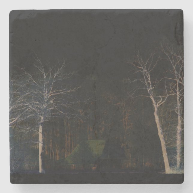 Porta-copo De Pedra Costa Escura 4 (Frente)