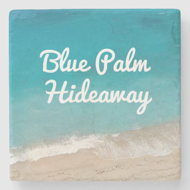 Porta-copo De Pedra Costume de Retro de Aluguel Personalizado (Frente)