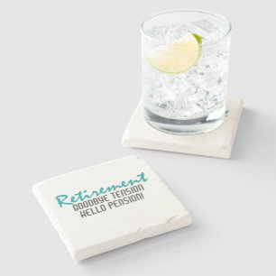 Porta-copo De Pedra Cota de Reforma Engraçada