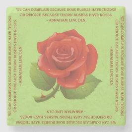 PORTA-COPO DE PEDRA COTAÇÃO ABE LINCOLN