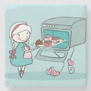 Porta-copo De Pedra Cozimento