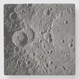Porta-copo De Pedra Crateras Lunares Artemis II