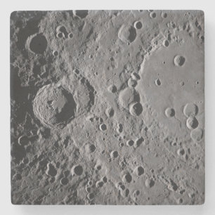 Porta-copo De Pedra Crateras Lunares Artemis II