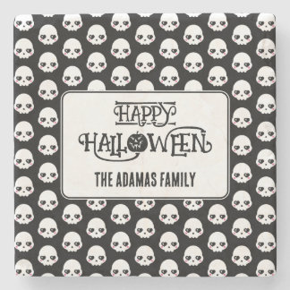 Porta-copo De Pedra Cravo-da-índia com Sobrenome