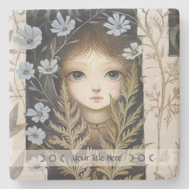 Porta-copo De Pedra Create Your Own Hedge Witch Botanical