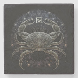 Porta-copo De Pedra Create Your Own Mystical Cancer