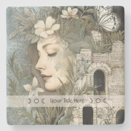 Porta-copo De Pedra Create Your Own Mystical Hedge Witch Botanical