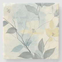 Create Your Own Soft Yellow Flowers Minimalist