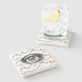Porta-copo De Pedra Creative Trader’s Drink Pads