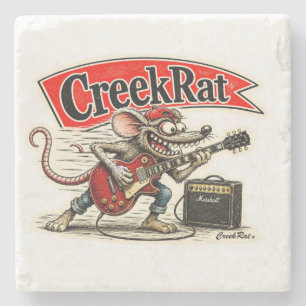 Porta-copo De Pedra CreekRat®   CreekRat Co.   Topanga - Malibu - CA
