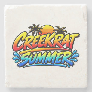 Porta-copo De Pedra CreekRat®   CreekRat Co.   Topanga - Malibu - CA