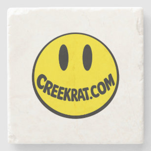 Porta-copo De Pedra CreekRat® CreekRat Co. Topanga - Malibu - CA