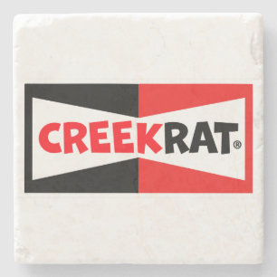 Porta-copo De Pedra CreekRat® CreekRat Co. Topanga - Malibu - CA