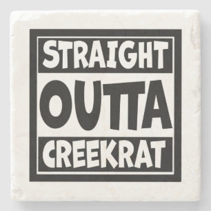 Porta-copo De Pedra CreekRat® CreekRat Co. Topanga - Malibu - CA