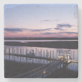 Porta-copo De Pedra Crepúsculo