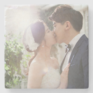 Porta-copo De Pedra Criar Foto de Casamento memorável