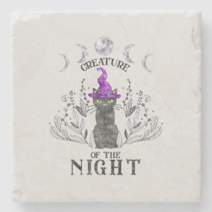 Porta-copo De Pedra Criatura da Noite