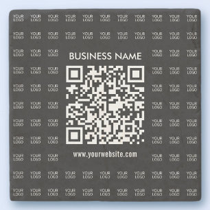 Porta-copo De Pedra Crie Instantaneamente um Código QR Escaneável e Pa