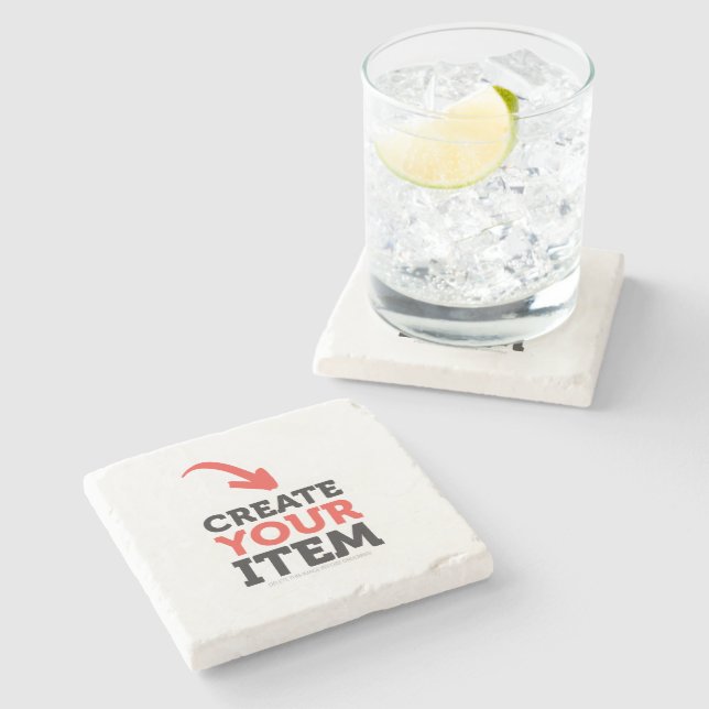 Porta-copo De Pedra CRIE-O-SEU DIY Personalizado design de upload para (Lateral)