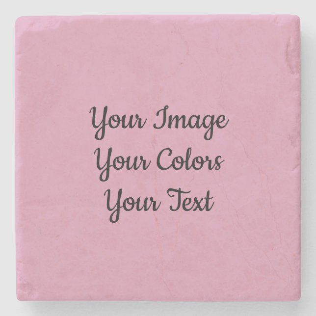 Porta-copo De Pedra Crie o Seu Próprio (Frente)