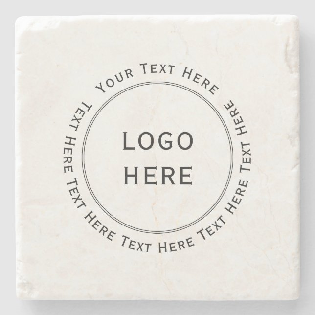 Porta-copo De Pedra Crie seu (Frente)