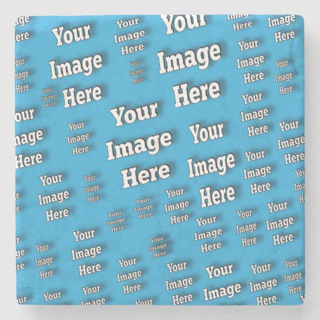 Porta-copo De Pedra 🤍 Crie seu próprio Modelo personalizado (Frente)