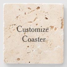 crie seu próprio Travertino simples personalizado